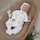 Комплект на выписку 4 предмета KinderLitto "Кружево.Муслин Плед", молоко, лето - Интернет-магазин детских товаров Зайка моя Екатеринбург