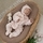 Комплект на выписку 4 предмета KinderLitto "Кружево.Муслин Плед", пудра, лето - Интернет-магазин детских товаров Зайка моя Екатеринбург