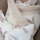 Комплект на выписку 4 предмета KinderLitto "Кружево.Муслин Плед", зайки, лето - Интернет-магазин детских товаров Зайка моя Екатеринбург