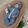 Комплект на выписку 4 предмета KinderLitto "Кружево.Муслин Плед", джинс, лето - Интернет-магазин детских товаров Зайка моя Екатеринбург