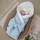Комплект на выписку 4 предмета KinderLitto "Ажур.Муслин Плед", голубой, лето - Интернет-магазин детских товаров Зайка моя Екатеринбург