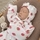 Комплект на выписку 4 предмета KinderLitto "Муслин Рюша.Плед", клубники, лето - Интернет-магазин детских товаров Зайка моя Екатеринбург