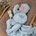 Комплект на выписку 4 предмета KinderLitto "Муслин.Плед", голубой, лето - Интернет-магазин детских товаров Зайка моя Екатеринбург