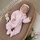 Комплект на выписку 4 предмета KinderLitto "Кружево.Муслин Плед", розовый, лето - Интернет-магазин детских товаров Зайка моя Екатеринбург