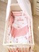 Комплект в кроватку AmaroBaby Exclusive Creative Collection Prima Ballerina 18 предметов  - Интернет-магазин детских товаров Зайка моя Екатеринбург