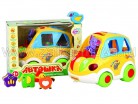 Каталка Автошкола логика, со светом и звуком JOY TOY. Арт. 1066394 - Интернет-магазин детских товаров Зайка моя Екатеринбург