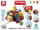 Каталка Божья коровка обучающая, со светом и звуком S+S TOY. Арт. 1122234 - Интернет-магазин детских товаров Зайка моя Екатеринбург