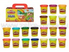 Набор пластилина 20 банок Play-Doh. A7924. Арт. 1131697 - Интернет-магазин детских товаров Зайка моя Екатеринбург