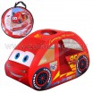 Палатка Машинка "CARS 2" в сумке 126*70*80 см. Арт.115747 - Интернет-магазин детских товаров Зайка моя Екатеринбург