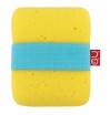 Мочалка с эластичным фиксатором на руку Sponge, Yellow, арт. 35004Y - Интернет-магазин детских товаров Зайка моя Екатеринбург