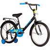 Велосипед двухколесный Novatrack Foxx Simple 20" 1-ск (203SIMPLE.BK5) - Интернет-магазин детских товаров Зайка моя Екатеринбург
