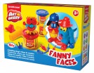 Набор для лепки Art Berry Funny Faces арт. 30384 - Интернет-магазин детских товаров Зайка моя Екатеринбург