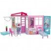 Раскладной домик Barbie (Барби) Mattel, арт. FXG54 - Интернет-магазин детских товаров Зайка моя Екатеринбург