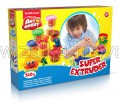 Пластилин на растительной основе Super Extruder Playset. Арт. 30386 - Интернет-магазин детских товаров Зайка моя Екатеринбург