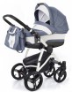 Коляска Esspero Newborn Lux 2 в 1 шасси White (Эссперо Ньюборн Люкс) - Интернет-магазин детских товаров Зайка моя Екатеринбург