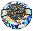 Тюбинг Small Rider Cosmic Zoo Ufo - Интернет-магазин детских товаров Зайка моя Екатеринбург