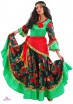 Карнавальный костюм Карнавал для взрослых Цыганка Роза, арт. 5000 к-19 - Интернет-магазин детских товаров Зайка моя Екатеринбург