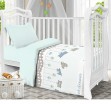 Комплект постельного белья Веселые вагончики Almaks Kids - Интернет-магазин детских товаров Зайка моя Екатеринбург