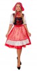 Карнавальный костюм Карнавал для взрослых Красная Шапочка, арт. 5019 к-21 - Интернет-магазин детских товаров Зайка моя Екатеринбург
