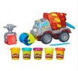 Игровой набор Задорный цементовоз Вова Play-Doh B1858, арт. 1190572 - Интернет-магазин детских товаров Зайка моя Екатеринбург