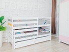 Кровать Мир мебели "Матрешка Эко" из массива с выдвижным спальным местом - Интернет-магазин детских товаров Зайка моя Екатеринбург