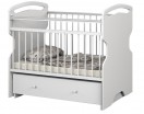 Кроватка детская Sweet Baby Ofelia (Свит Беби Офелия) поперечный маятник,ящик - Интернет-магазин детских товаров Зайка моя Екатеринбург