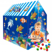 Игровой Дом Pituso + 50 шаров Подводный мир, 94*70*104 см арт. J1109 - Интернет-магазин детских товаров Зайка моя Екатеринбург