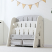 Стеллаж для книг UNIX Kids Сactus Grey - Интернет-магазин детских товаров Зайка моя Екатеринбург
