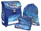 Ранец школьный Herlitz Smart Plus Super Racer с наполнением, арт. 11438306 - Интернет-магазин детских товаров Зайка моя Екатеринбург