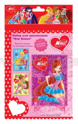 Набор для аппликации Блум Феи Винкс из фетра. Арт. AP320 / WFD - Интернет-магазин детских товаров Зайка моя Екатеринбург