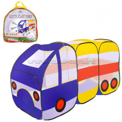 Игровая палатка автобус, арт. 751469 / 210038E - Интернет-магазин детских товаров Зайка моя Екатеринбург