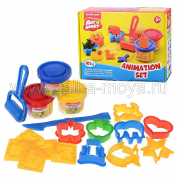 Пластилин на растительной основе Animation Set. Арт. 30373 - Интернет-магазин детских товаров Зайка моя Екатеринбург