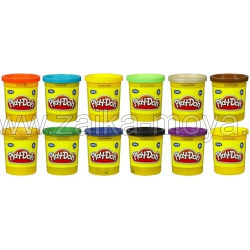 Пластилин в банке Play-Doh 22002148. Арт. 1100419 - Интернет-магазин детских товаров Зайка моя Екатеринбург
