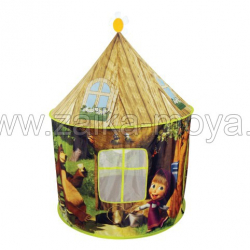 Палатка Маша и Медведь GT5509 . Арт. 1104090 - Интернет-магазин детских товаров Зайка моя Екатеринбург