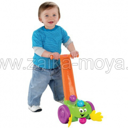 Игрушка Учимся ходить Fisher Price. Арт. 1109846 - Интернет-магазин детских товаров Зайка моя Екатеринбург