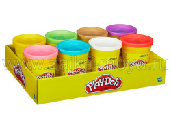 Пластилин в банке Play-Doh 22573186. Арт. 1110474 - Интернет-магазин детских товаров Зайка моя Екатеринбург