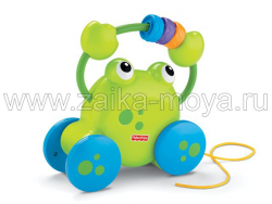 Лягушонок Веселые звуки Fisher-Price. Арт. 1114755 - Интернет-магазин детских товаров Зайка моя Екатеринбург