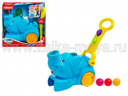 Каталка Слоник Playskool. Арт. 1118764 - Интернет-магазин детских товаров Зайка моя Екатеринбург