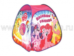 Палатка Моя маленькая Пони GT8082 . Арт. 1122277 - Интернет-магазин детских товаров Зайка моя Екатеринбург