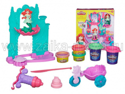 Набор Замок и Карета АриэльPlay-Doh A7396. Арт. 1131706 - Интернет-магазин детских товаров Зайка моя Екатеринбург