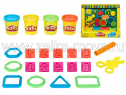 Набор мини Учимся считать Play-Doh 49377148. Арт. 1131718 - Интернет-магазин детских товаров Зайка моя Екатеринбург