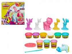 Игровой набор Создай любимую пони  Play-Doh B0009, арт. 1135544 - Интернет-магазин детских товаров Зайка моя Екатеринбург