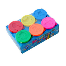 Тесто для лепки: 6 цветов. Арт. Т1209 - Интернет-магазин детских товаров Зайка моя Екатеринбург