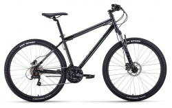 Велосипед горный Forward Sporting 3.0 disc 27,5" 21-ск., гидр. тормоз - Интернет-магазин детских товаров Зайка моя Екатеринбург