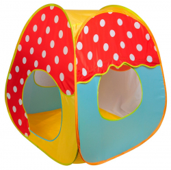 Игровая палатка Дом Ching-Ching + 100 шаров Гриб, арт. CBH-33 - Интернет-магазин детских товаров Зайка моя Екатеринбург