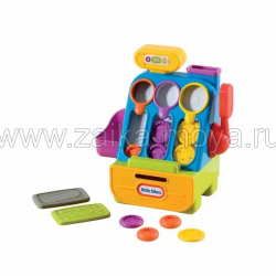 Little Tikes "Контрольно-кассовый аппарат". Арт 623486 - Интернет-магазин детских товаров Зайка моя Екатеринбург