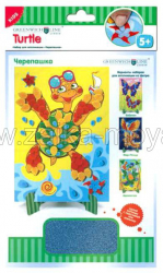 Набор для аппликации "Черепашка" AP00230 из фетра. Арт. 00230 - Интернет-магазин детских товаров Зайка моя Екатеринбург