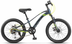 Велосипед двухколесный Stels Leader 230 20MD 20" 7-ск - Интернет-магазин детских товаров Зайка моя Екатеринбург