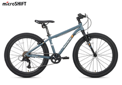 Велосипед двухколесный Maxiscoo 3BIKE М 24" 6-ск. (2025) - Интернет-магазин детских товаров Зайка моя Екатеринбург