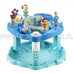 Игровой центр Evenflo ExerSaucer Beach Baby. Арт. 61611369 - Интернет-магазин детских товаров Зайка моя Екатеринбург